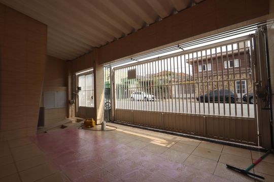 Garagem - 1 vaga de casa para alugar com 1 quarto, 55m² em Vila Alpina, São Paulo