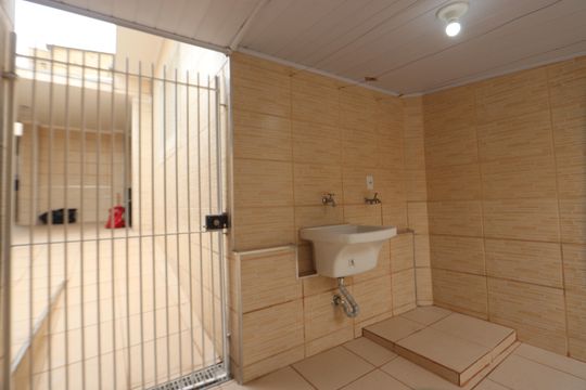 Área de Serviço de casa para alugar com 1 quarto, 55m² em Vila Alpina, São Paulo