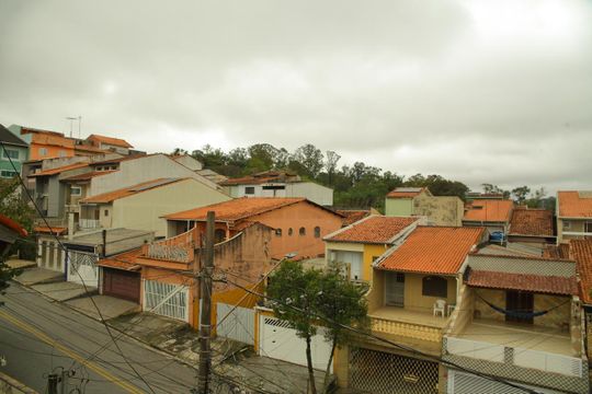 Vista da Varanda da Suíte de casa à venda com 4 quartos, 225m² em Nova Petrópolis, São Bernardo do Campo