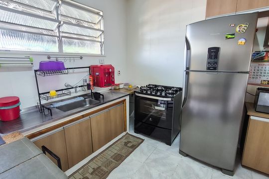 Cozinha de casa à venda com 4 quartos, 420m² em Vista Alegre, Rio de Janeiro