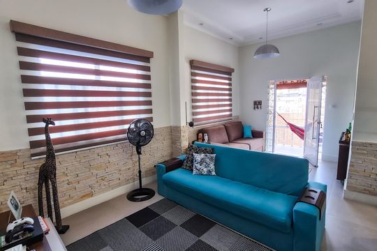 Sala 1 de casa à venda com 4 quartos, 420m² em Vista Alegre, Rio de Janeiro