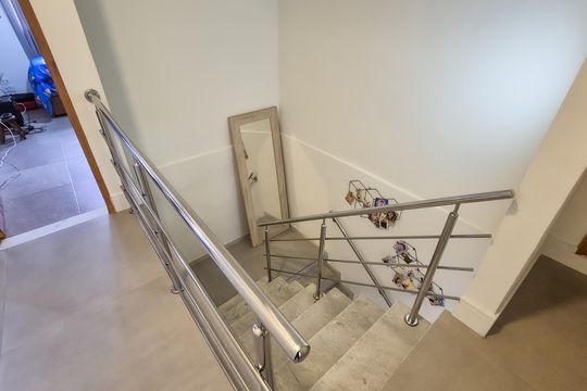 Área comum 2° Andar  de casa à venda com 4 quartos, 420m² em Vista Alegre, Rio de Janeiro