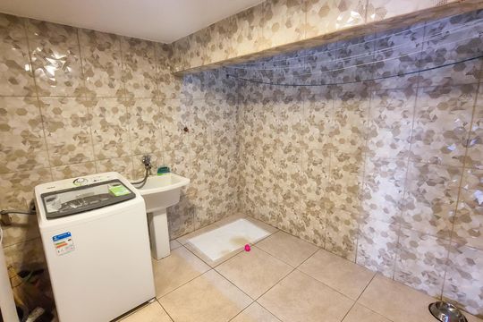 Área de Serviço de casa à venda com 4 quartos, 420m² em Vista Alegre, Rio de Janeiro