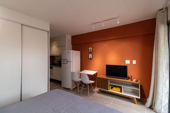 Studio de kitnet/studio à venda com 1 quarto, 30m² em Perdizes, São Paulo
