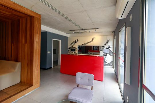 Área Comum de apartamento para alugar com 2 quartos, 70m² em Jardim das Acacias, São Paulo