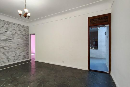 Sala de apartamento à venda com 3 quartos, 100m² em Tijuca, Rio de Janeiro