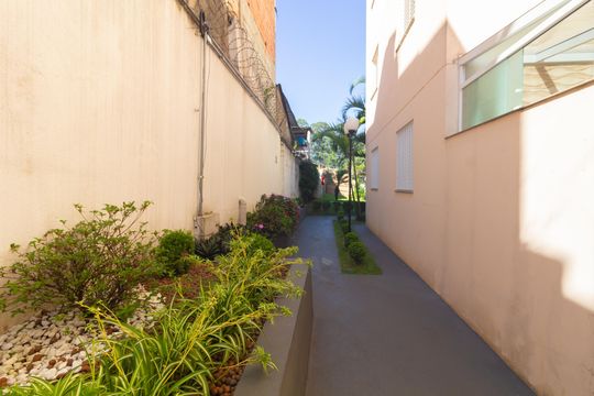 Área comum de apartamento para alugar com 2 quartos, 48m² em Vila Curuçá, São Paulo