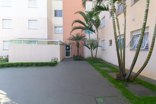 Área comum de apartamento para alugar com 2 quartos, 48m² em Vila Curuçá, São Paulo
