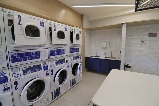 Área comum de apartamento para alugar com 2 quartos, 36m² em Jurubatuba, São Paulo