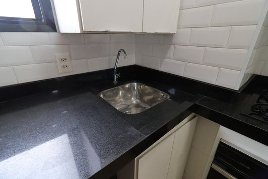 Área de Serviço de apartamento para alugar com 2 quartos, 36m² em Jurubatuba, São Paulo