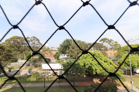Sala - vista de apartamento para alugar com 2 quartos, 36m² em Jurubatuba, São Paulo