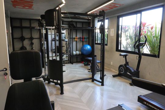 Área comum - Academia de apartamento para alugar com 2 quartos, 36m² em Jurubatuba, São Paulo