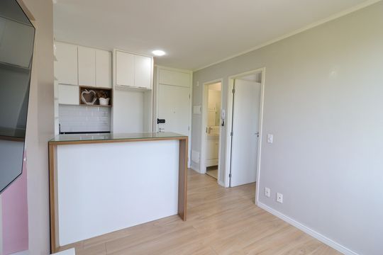 Sala de apartamento para alugar com 2 quartos, 36m² em Jurubatuba, São Paulo