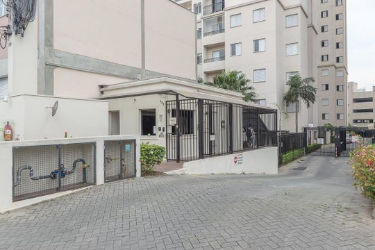 Fachada de apartamento à venda com 2 quartos, 58m² em Nova Petrópolis, São Bernardo do Campo