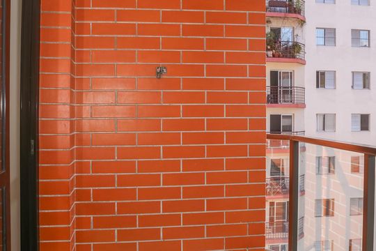 Sacada de apartamento à venda com 2 quartos, 71m² em Vila Hamburguesa, São Paulo