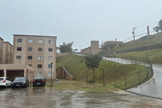 Área comum de apartamento para alugar com 1 quarto, 30m² em Jardim Petrópolis, Cotia