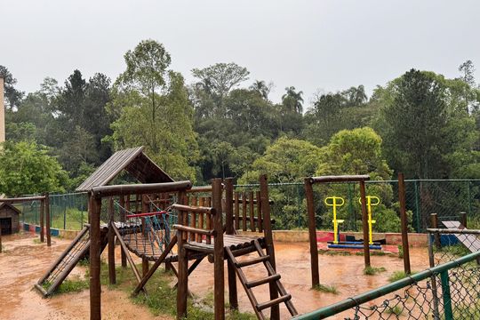 Área comum - Playground de apartamento para alugar com 1 quarto, 30m² em Jardim Petrópolis, Cotia