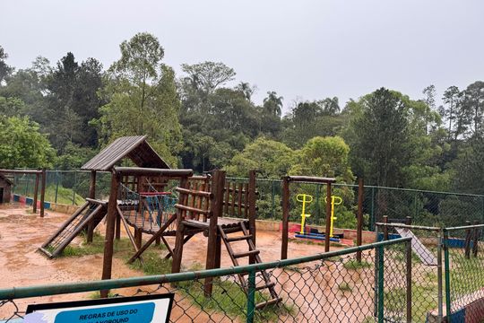 Área comum - Playground de apartamento para alugar com 1 quarto, 30m² em Jardim Petrópolis, Cotia