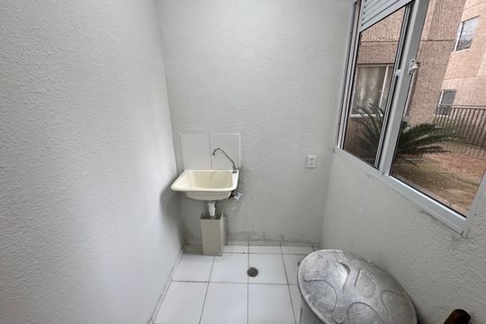 Área de Serviço de apartamento para alugar com 1 quarto, 30m² em Jardim Petrópolis, Cotia