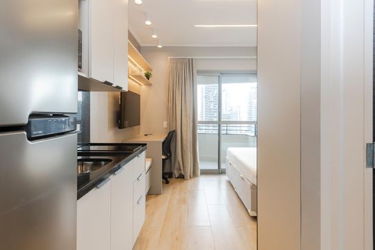 Kitnet/Studio à venda com 1 quarto, 27m² em Jardim das Acacias, São Paulo