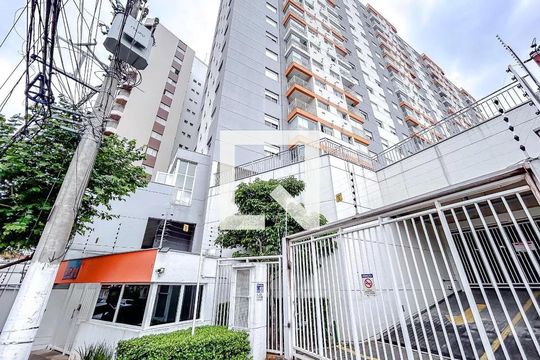 Fachada de apartamento para alugar com 2 quartos, 50m² em Tatuapé, São Paulo