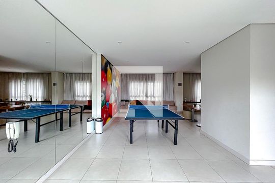 Área comum de apartamento para alugar com 2 quartos, 50m² em Tatuapé, São Paulo