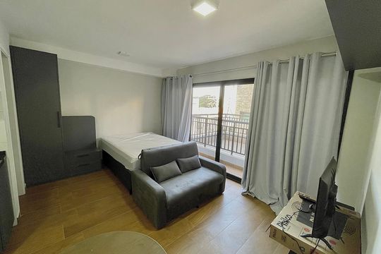 Apartamento para alugar com 1 quarto, 28m² em Jardim Sao Paulo(zona Norte), São Paulo