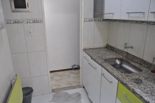 Cozinha de apartamento para alugar com 2 quartos, 46m² em Lins de Vasconcelos, Rio de Janeiro