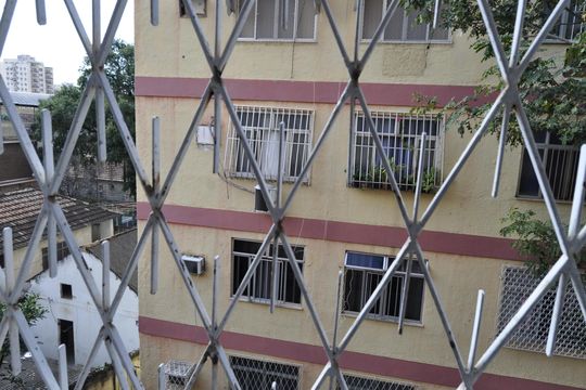 Vista da Sala de apartamento para alugar com 2 quartos, 46m² em Lins de Vasconcelos, Rio de Janeiro