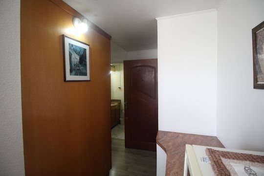 Cozinha de apartamento para alugar com 1 quarto, 40m² em Centro Histórico, Porto Alegre