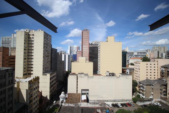Vista  de apartamento para alugar com 1 quarto, 40m² em Centro Histórico, Porto Alegre