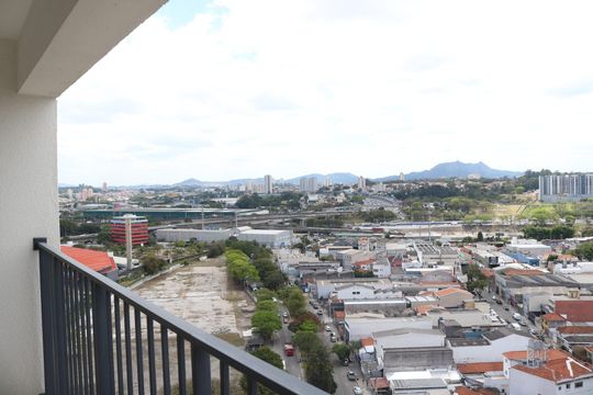 Varanda de apartamento à venda com 2 quartos, 47m² em Vila Anastácio, São Paulo