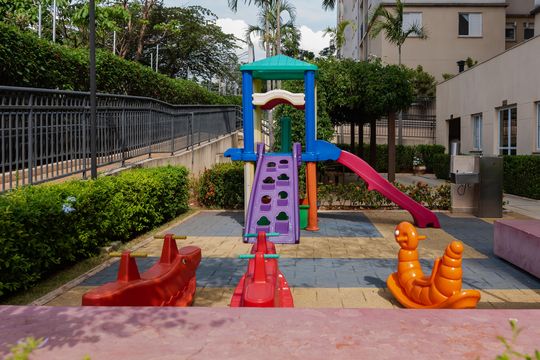 Área comum - Playground de apartamento à venda com 2 quartos, 52m² em Jardim Paranapanema, Campinas