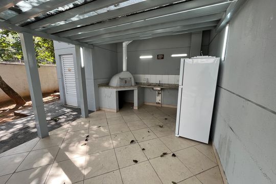 Área comum - Churrasqueira de apartamento à venda com 3 quartos, 73m² em Vila Andrade, São Paulo