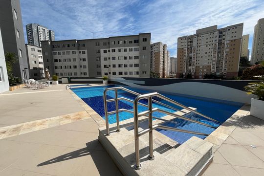 Área comum - Piscina de apartamento à venda com 3 quartos, 73m² em Vila Andrade, São Paulo