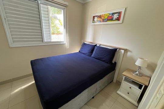 Suíte 1 de apartamento à venda com 3 quartos, 73m² em Vila Andrade, São Paulo