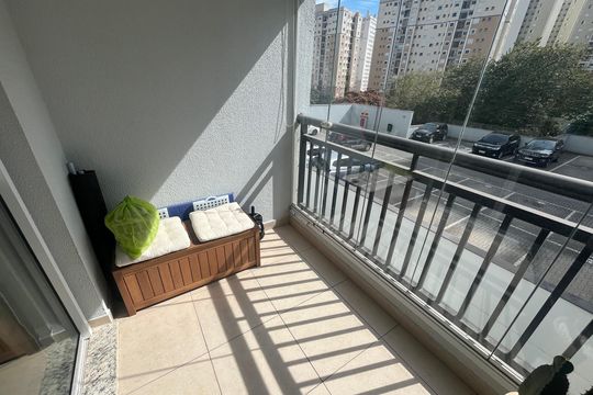 Sacada de apartamento à venda com 3 quartos, 73m² em Vila Andrade, São Paulo