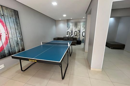 Sala de Jogos de apartamento à venda com 3 quartos, 73m² em Vila Andrade, São Paulo