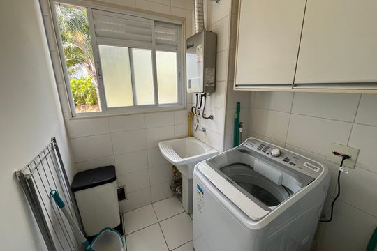 Área de Serviço de apartamento à venda com 3 quartos, 73m² em Vila Andrade, São Paulo