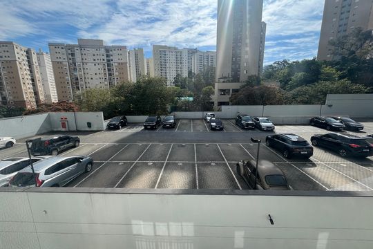 Vista da Sacada de apartamento à venda com 3 quartos, 73m² em Vila Andrade, São Paulo