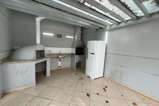 Área comum - Churrasqueira de apartamento à venda com 3 quartos, 73m² em Vila Andrade, São Paulo