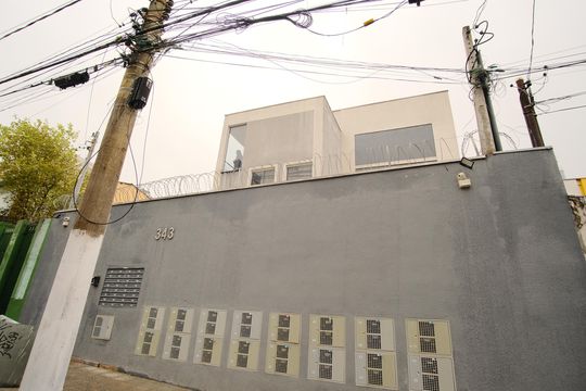 Fachada de apartamento para alugar com 1 quarto, 27m² em Chácara Santo Antônio (zona Leste), São Paulo