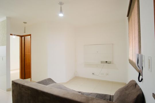 Sala de apartamento à venda com 1 quarto, 27m² em Chácara Santo Antônio (zona Leste), São Paulo
