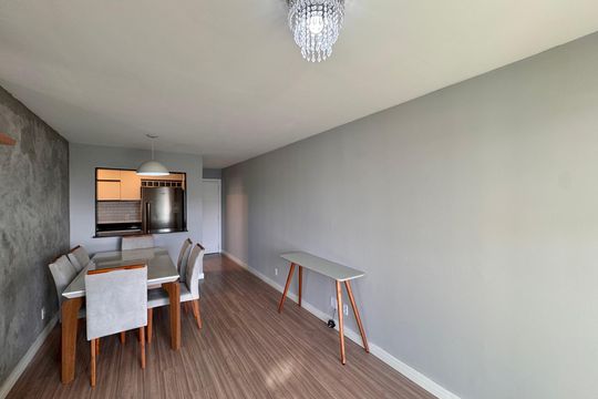 Sala de apartamento à venda com 3 quartos, 88m² em Recreio dos Bandeirantes, Rio de Janeiro
