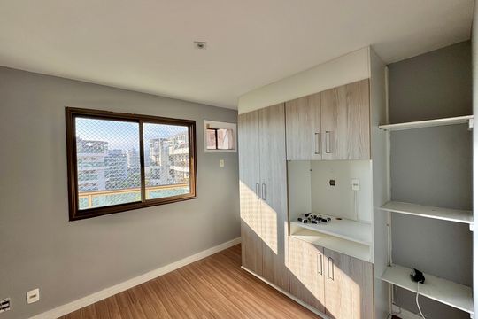 Quarto 2 de apartamento à venda com 3 quartos, 88m² em Recreio dos Bandeirantes, Rio de Janeiro