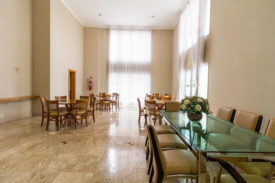 Área comum de apartamento à venda com 3 quartos, 163m² em Vila Andrade, São Paulo