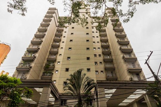 Fachada de apartamento à venda com 3 quartos, 163m² em Vila Andrade, São Paulo