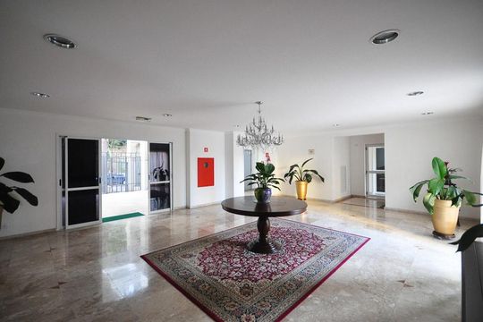 Hall Social de apartamento à venda com 3 quartos, 163m² em Vila Andrade, São Paulo