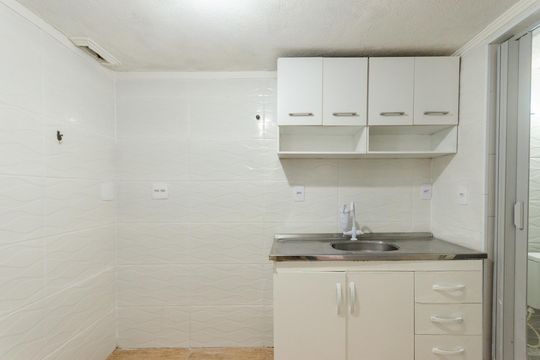 Cozinha de apartamento para alugar com 1 quarto, 50m² em Jardim Cidade Pirituba, São Paulo