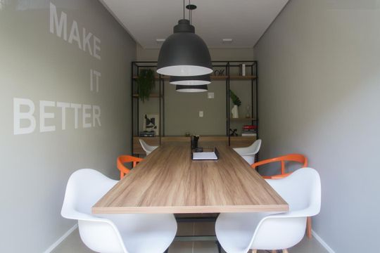 Área comum de apartamento para alugar com 1 quarto, 32m² em Vila das Belezas, São Paulo